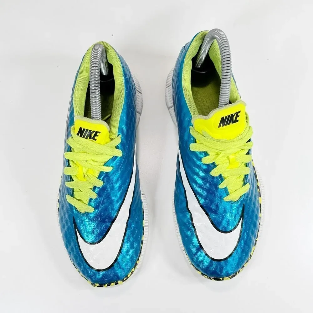 Nike Free Hypervenom GS Sneakers Blue Lagoon 5Y Big‎ Kids 705390-401
